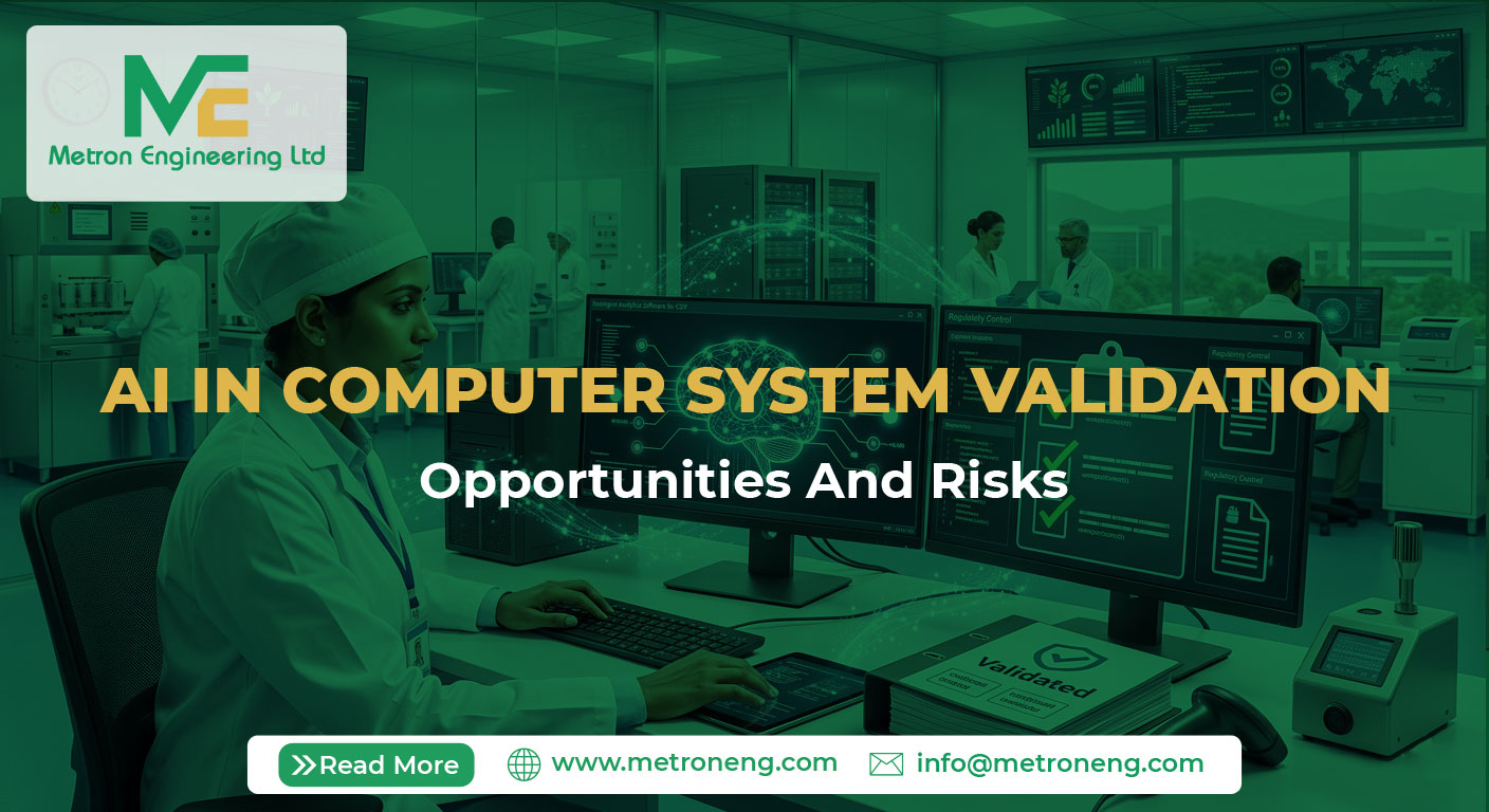 AI in Computer System Validation: Opportunities and Risks