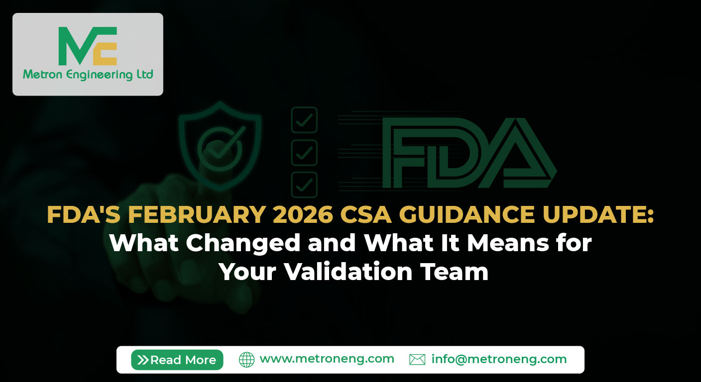 FDA's February 2026 CSA Guidance Update: What Changed and What It Means for Your Validation Team