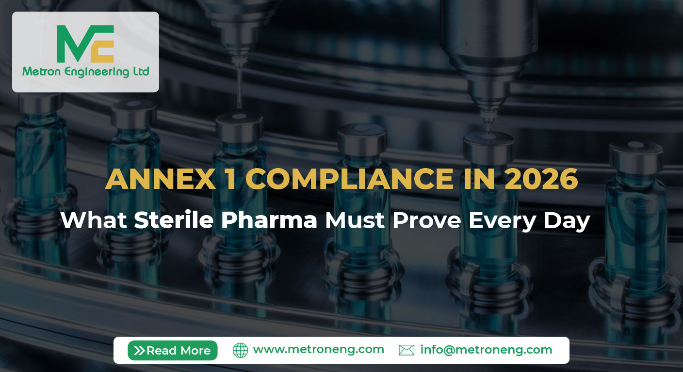 Annex 1 Compliance in 2026: What Sterile Pharma Must Prove Every Day