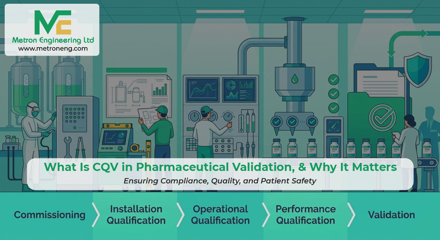 What Is CQV in Pharmaceutical Validation, and Why It Matters?