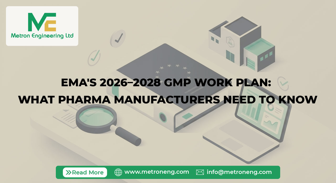 EMA's 2026–2028 GMP Work Plan: What Pharma Manufacturers Need to Know