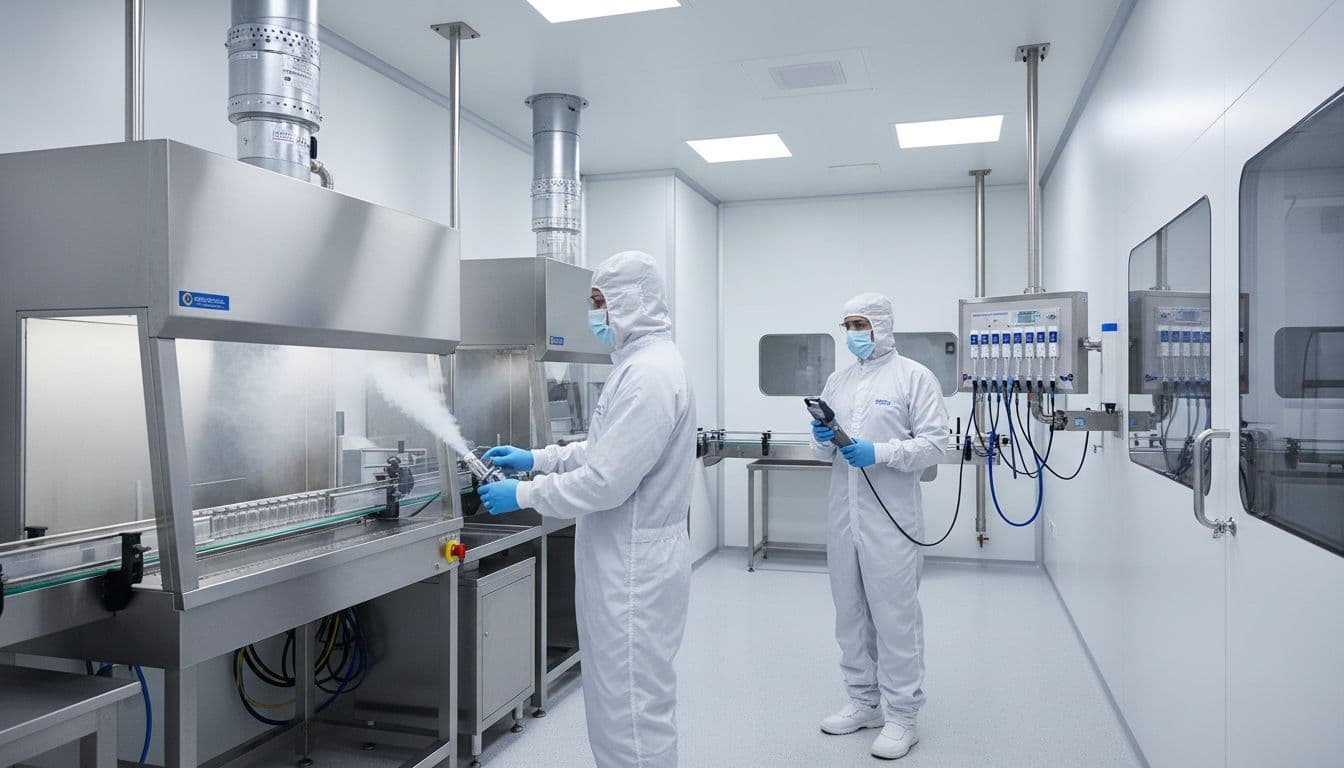 Contamination Control Strategy is now the center of sterile GMP. Annex 1 2026 Updates