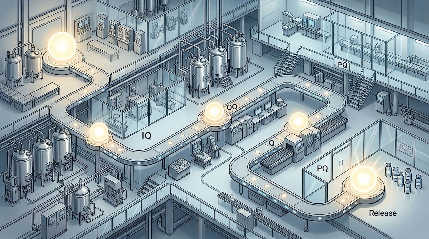 A simple CQV roadmap you can apply on your next project